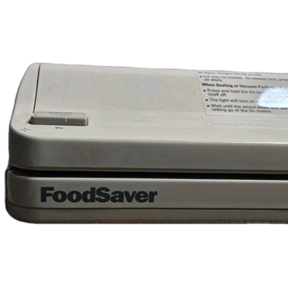 Food Saver Vac 550 Vacuum Sealer 8” To 11” Food Sealer System | Tested & Works